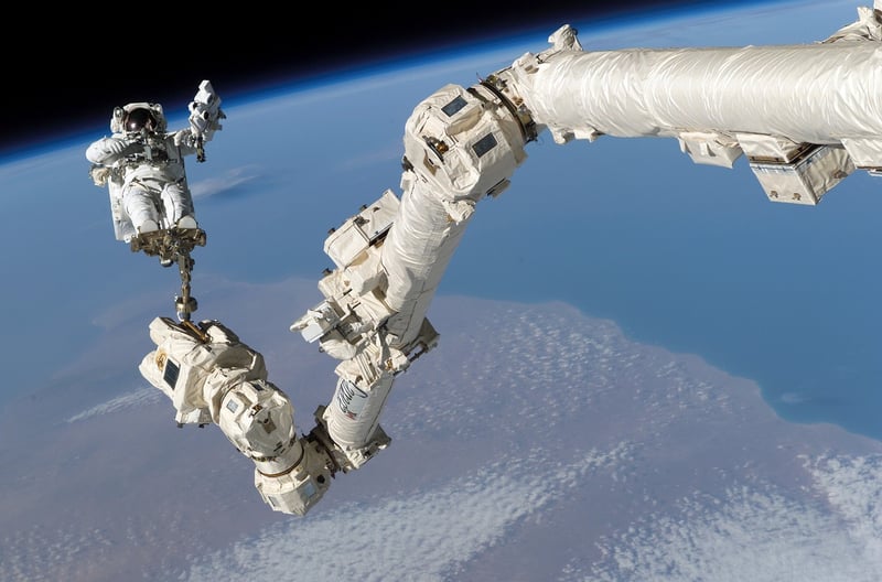 Astronaut Spacewalk